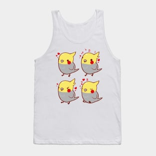 Cockatiel Lovelies Tank Top